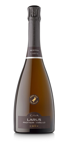 Rara Avis Larus Brut Nature Reserva 75 cl.